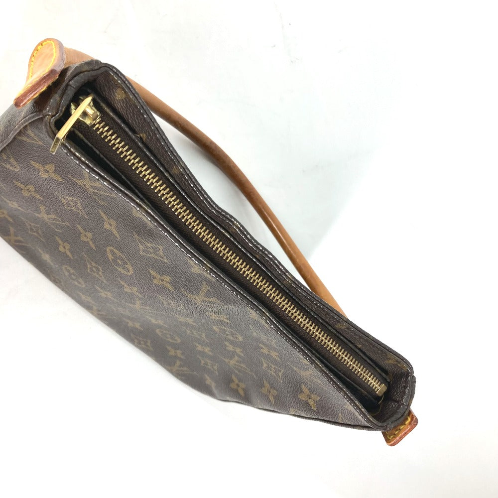 LOUIS VUITTON M51146 モノグラム ルーピングMM カバン 肩掛け ...