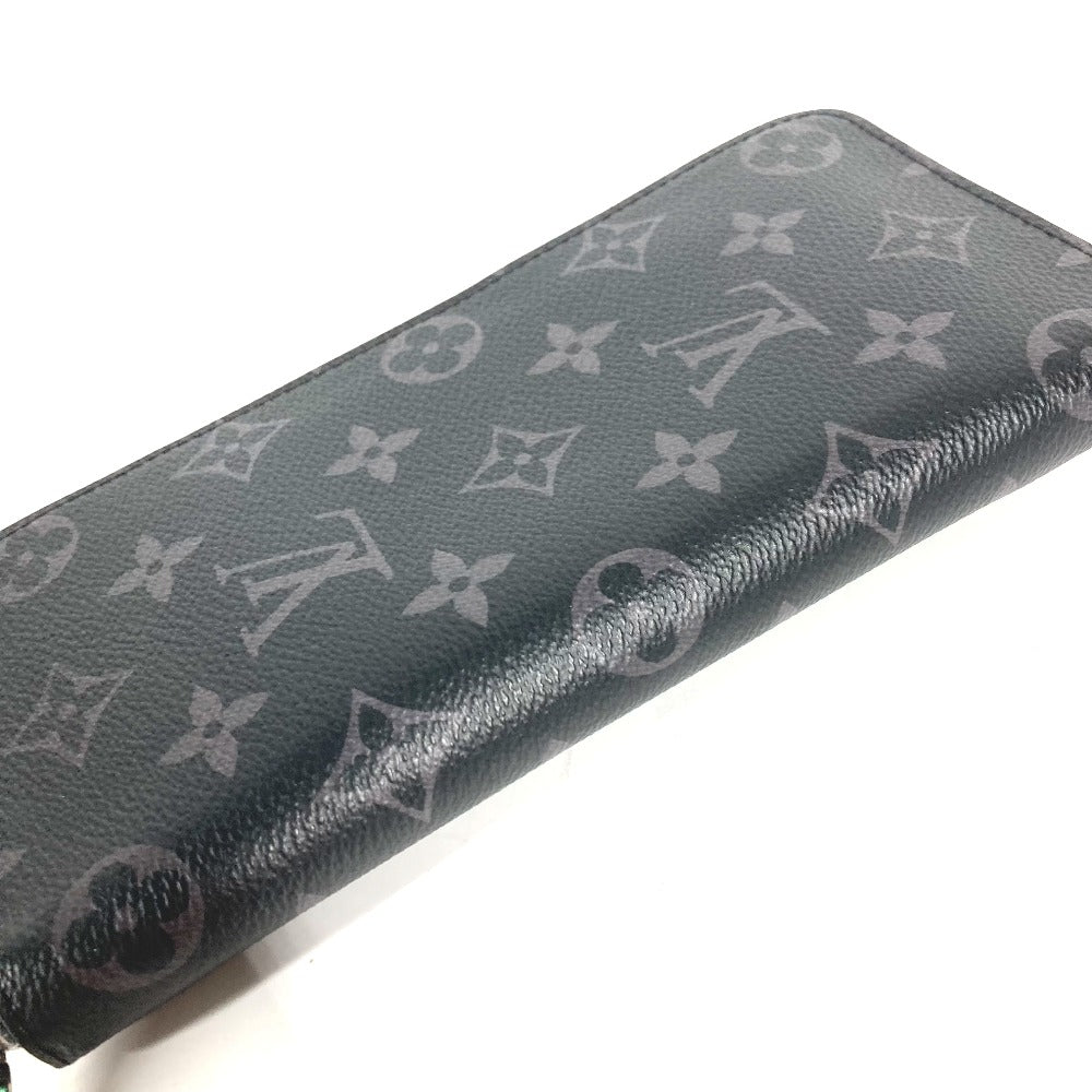 LOUIS VUITTON M62295 Monogram Eclipse Zippy Wallet Vertical Round
