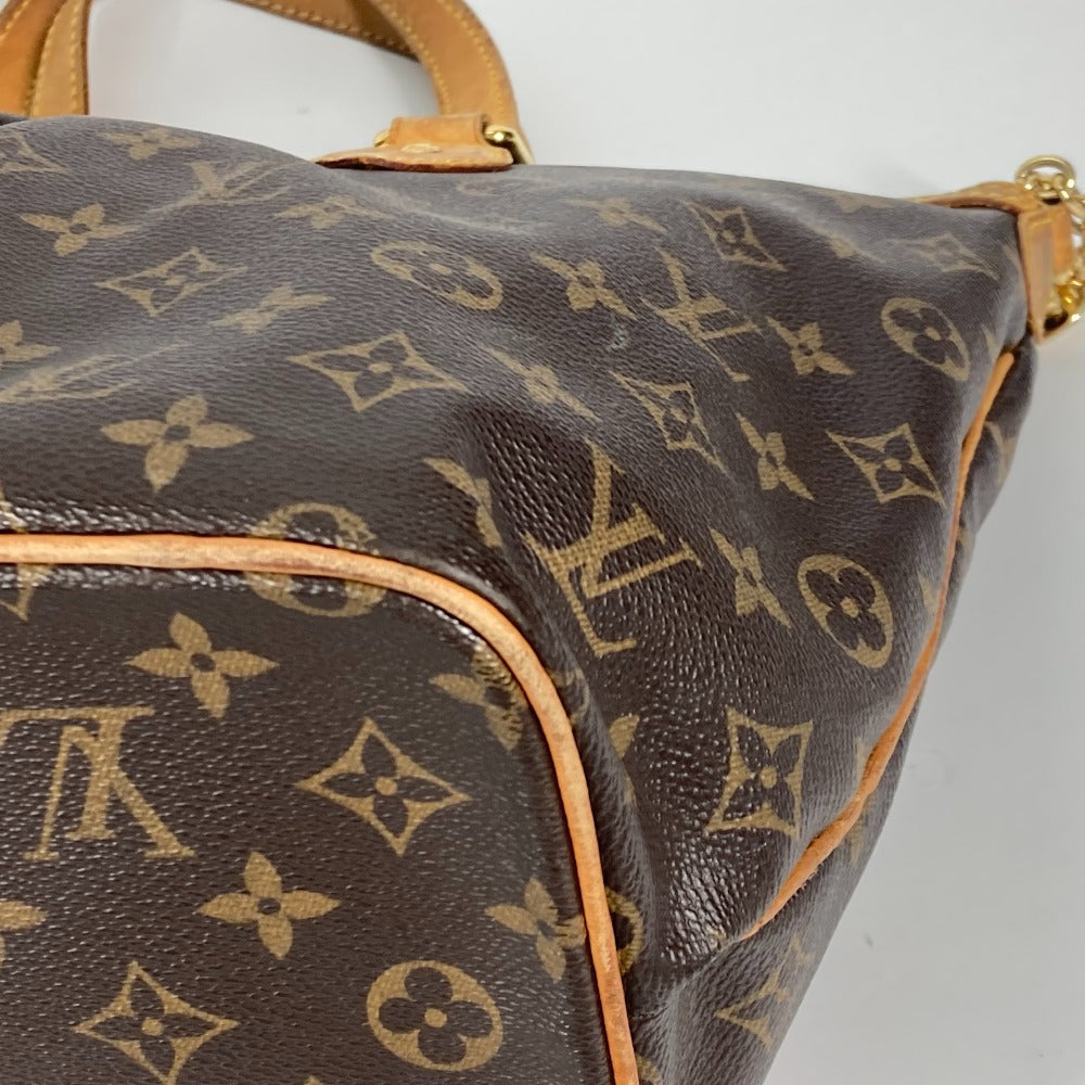 LOUIS VUITTON M40145 モノグラム パレルモ PM 2WAY トートバッグ ...