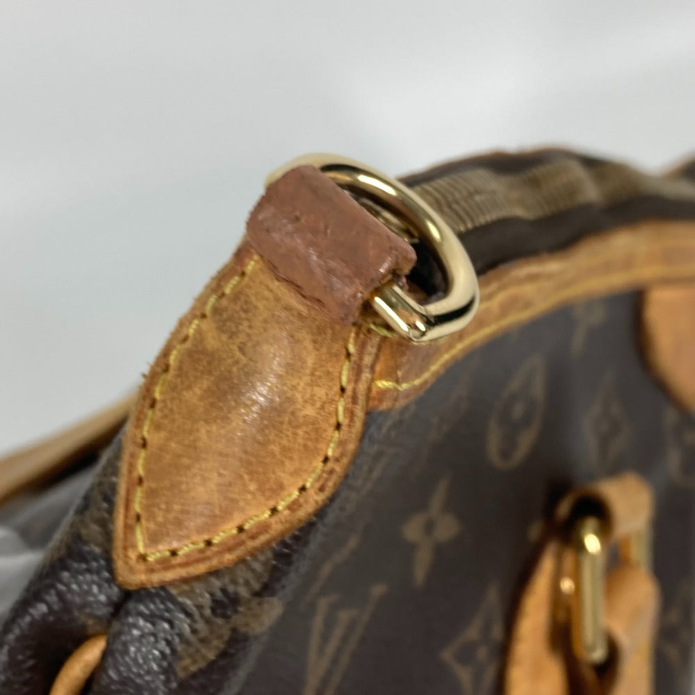 LOUIS VUITTON M40145 モノグラム パレルモ PM 2WAY トートバッグ ...