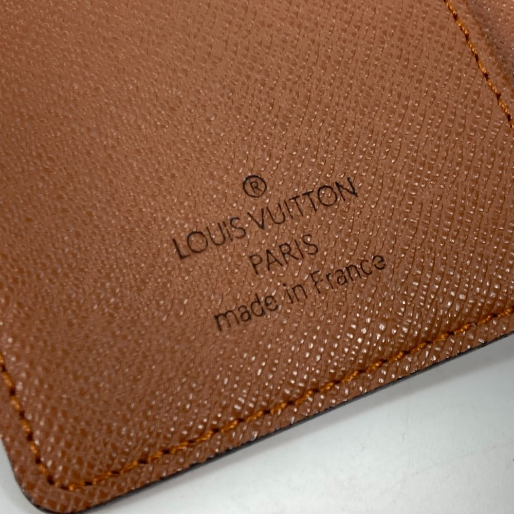 LOUIS VUITTON R20956 モノグラム アジェンダPM チビキノコ 村上隆 限定品 アメリカ MOCA限定 手帳カバー モノグラムキャンバス レディース