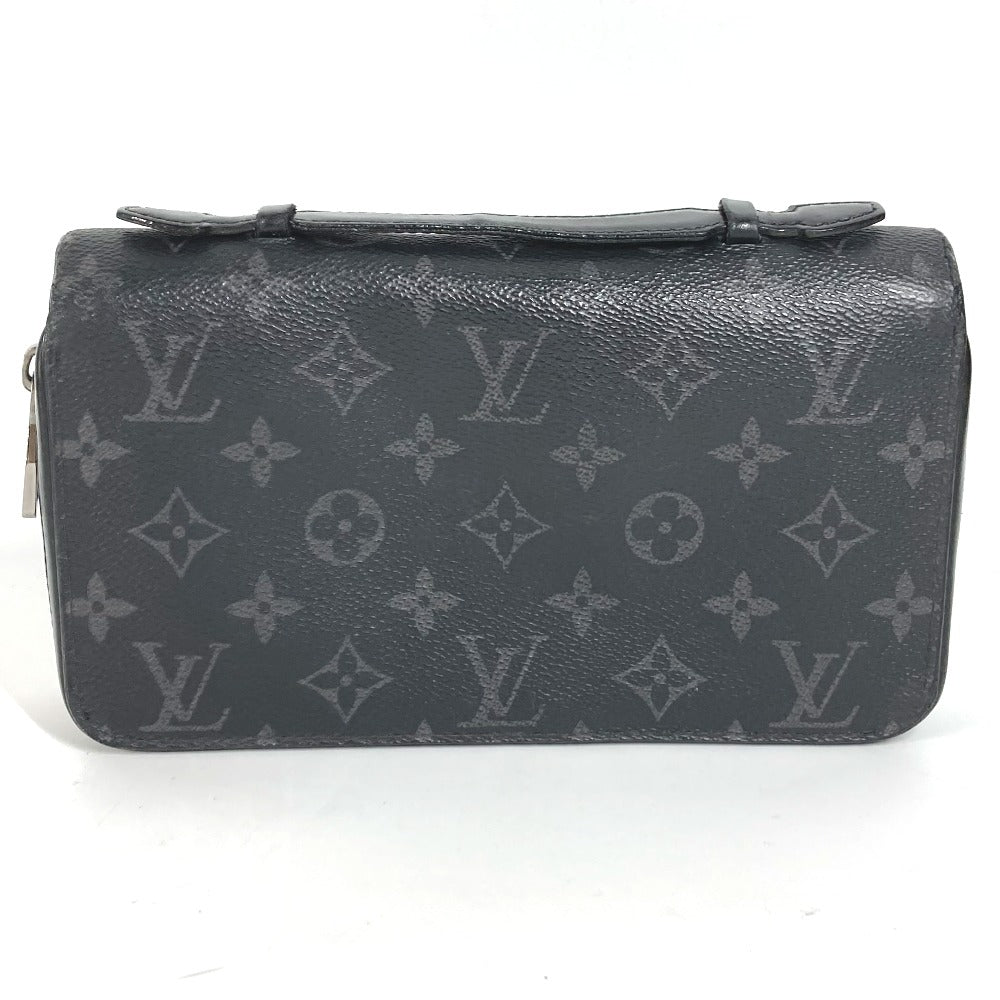 LOUIS VUITTON M61698 モノグラムエクリプス ジッピーXL ハンドバッグ ラウンドファスナ長財布 トラベルケース 長財布 モノグラムエクリプスキャンバス メンズ - brandshop-reference