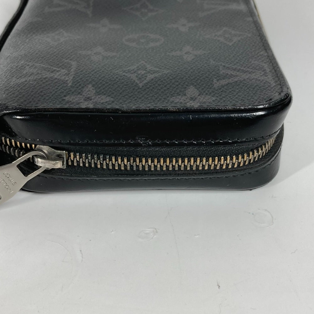 LOUIS VUITTON M61698 モノグラムエクリプス ジッピーXL ハンドバッグ ラウンドファスナ長財布 トラベルケース 長財布 モノグラムエクリプスキャンバス メンズ - brandshop-reference