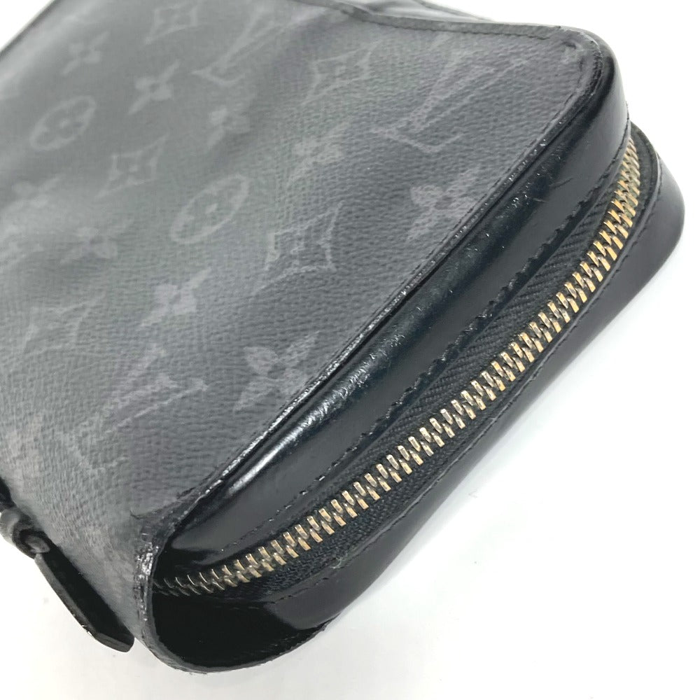 LOUIS VUITTON M61698 モノグラムエクリプス ジッピーXL ハンドバッグ ラウンドファスナ長財布 トラベルケース 長財布 モノグラムエクリプスキャンバス メンズ - brandshop-reference