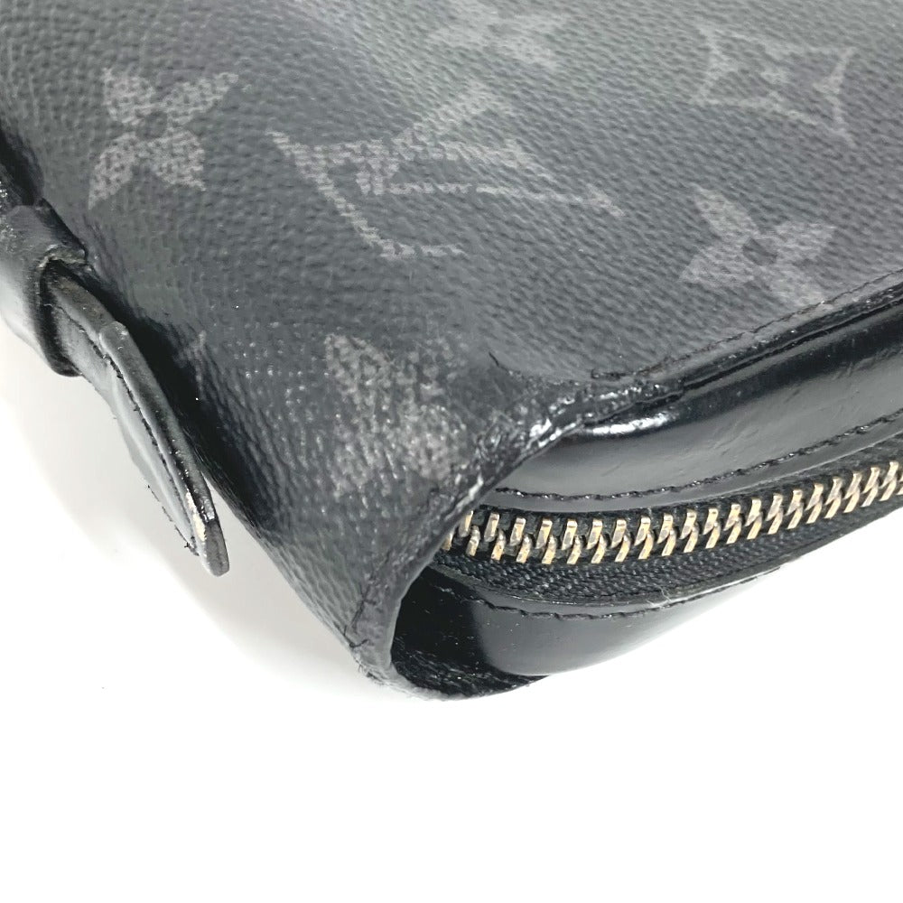 LOUIS VUITTON M61698 モノグラムエクリプス ジッピーXL ハンドバッグ ラウンドファスナ長財布 トラベルケース 長財布 モノグラムエクリプスキャンバス メンズ - brandshop-reference