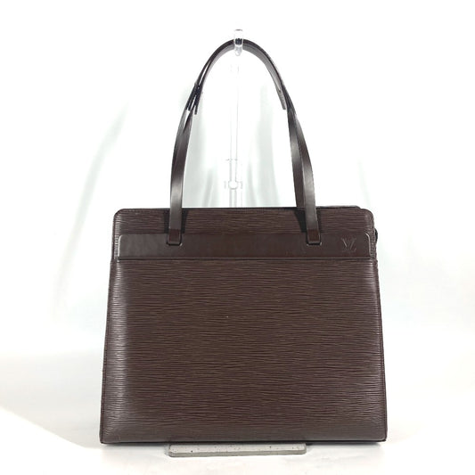 LOUIS VUITTON M5249D Epi Croisette PM กระเป๋าถือสะพายไหล่ Epi Leather สุภาพสตรี สี Mocha Brown