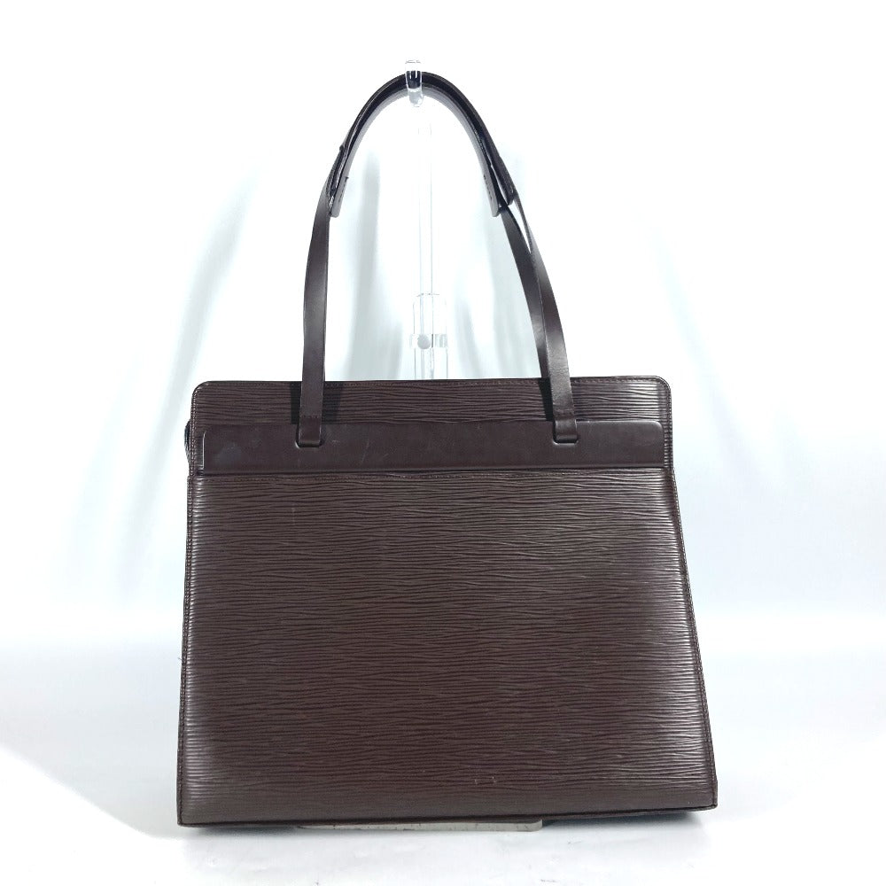 LOUIS VUITTON M5249D エピ クロワゼットPM カバン 肩掛け ハンドバッグ エピレザー レディース モカ ブラウン