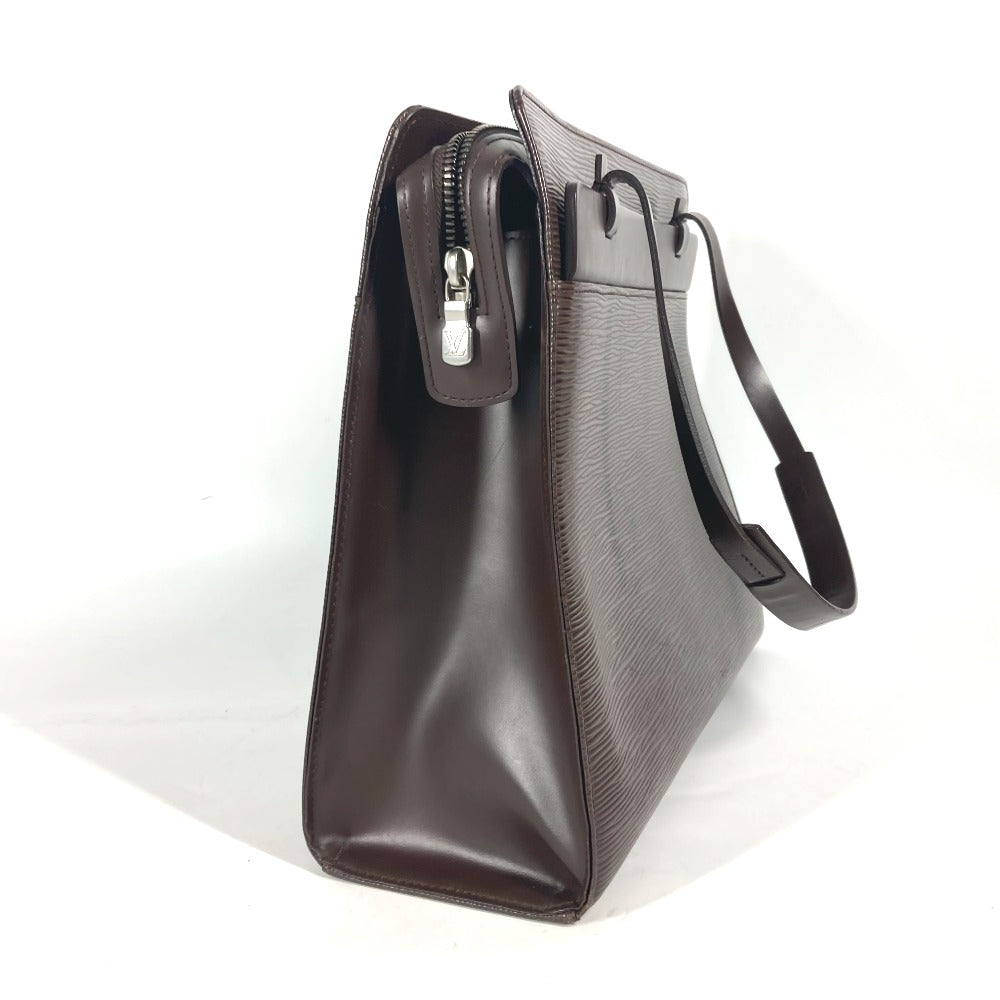LOUIS VUITTON M5249D エピ クロワゼットPM カバン 肩掛け ハンドバッグ エピレザー レディース モカ ブラウン
