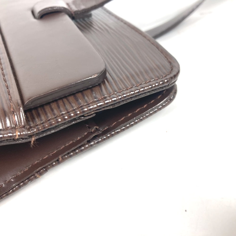 LOUIS VUITTON M5249D エピ クロワゼットPM カバン 肩掛け ハンドバッグ エピレザー レディース モカ ブラウン