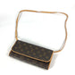 LOUIS VUITTON M51852 モノグラム ポシェットツインGM 2WAYバッグ クラッチバッグ 斜め掛け カバン ショルダーバッグ モノグラムキャンバス レディース ブラウン
