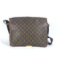 LOUIS VUITTON M45257 モノグラム アベス 斜め掛け メッセンジャーバッグ ショルダーバッグ モノグラムキャンバス レディース ブラウン