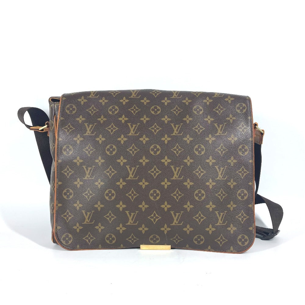 LOUIS VUITTON M45257 モノグラム アベス 斜め掛け メッセンジャーバッグ ショルダーバッグ モノグラムキャンバス レディース ブラウン