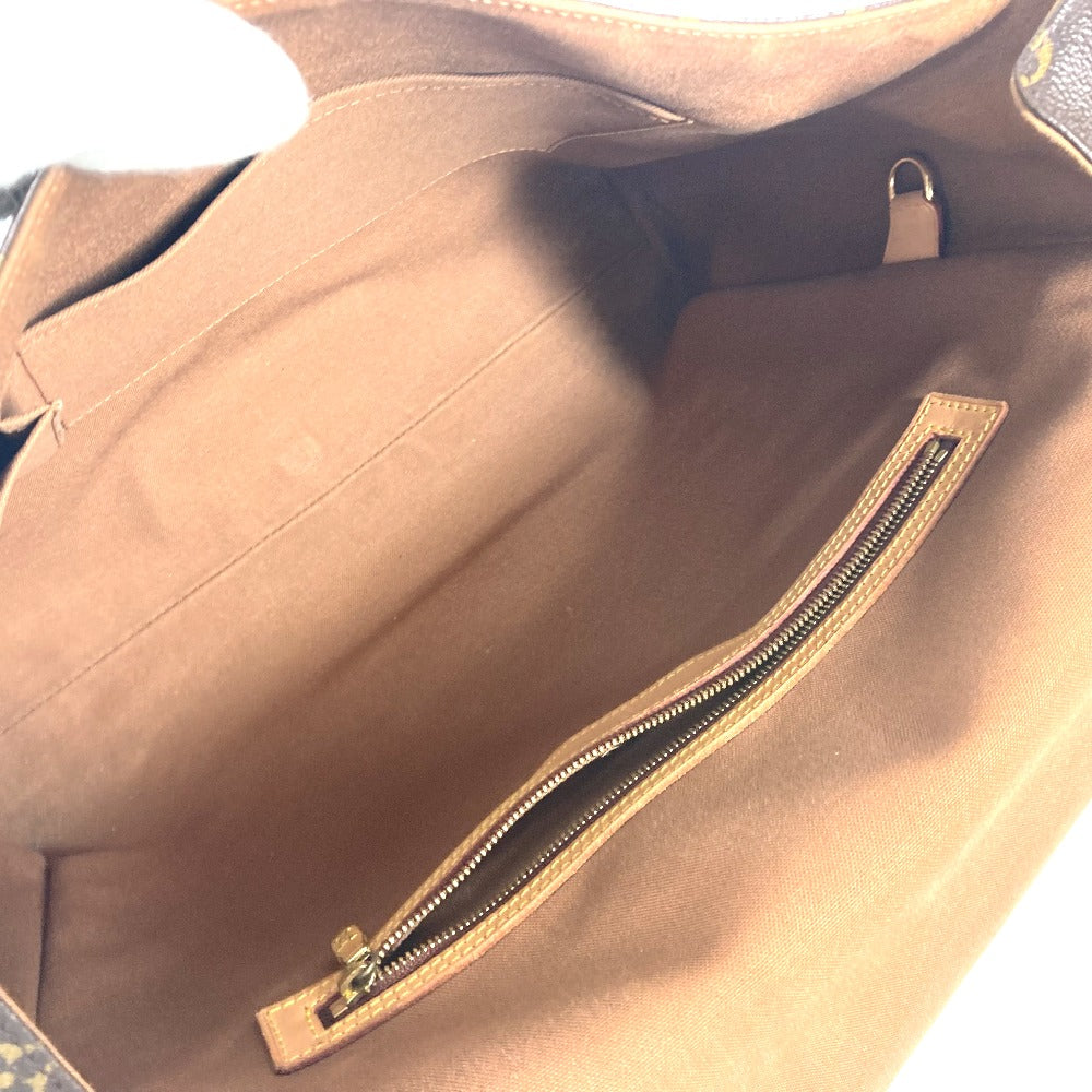 LOUIS VUITTON M45257 モノグラム アベス 斜め掛け メッセンジャーバッグ ショルダーバッグ モノグラムキャンバス レディース ブラウン
