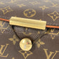 LOUIS VUITTON M45257 モノグラム アベス 斜め掛け メッセンジャーバッグ ショルダーバッグ モノグラムキャンバス レディース ブラウン