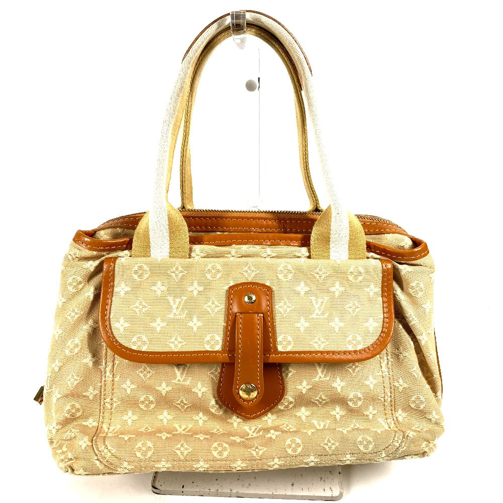 LOUIS VUITTON M92505 モノグラムミニ サックマリー ケイト カバン ハンドバッグ トートバッグ モノグラムミニキャンバス レディース ベージュ