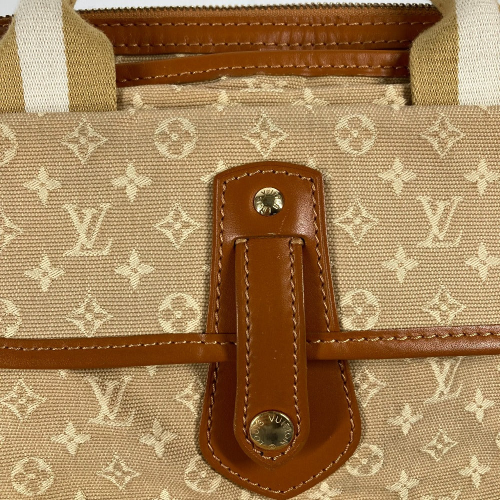LOUIS VUITTON M92505 モノグラムミニ サックマリー ケイト カバン ハンドバッグ トートバッグ モノグラムミニキャンバス レディース ベージュ