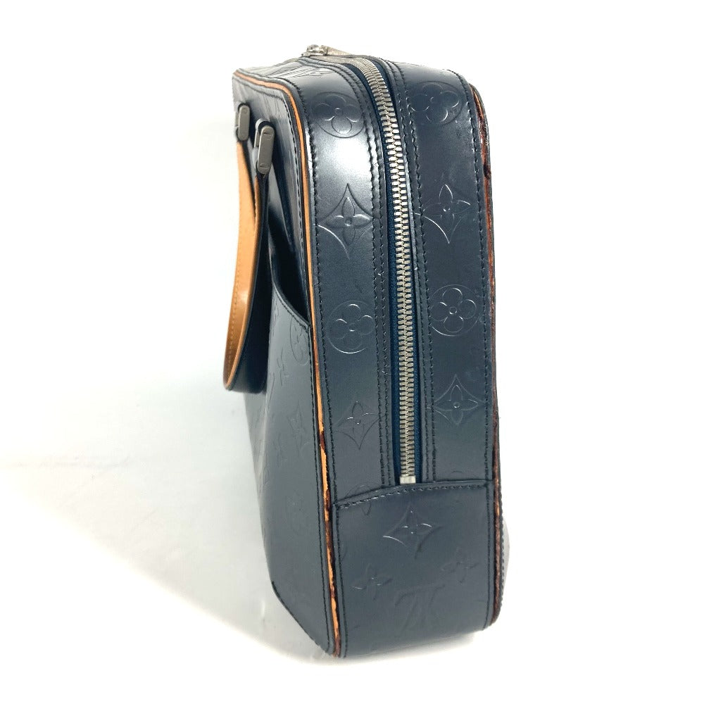 LOUIS VUITTON M55135 モノグラムマット マルデン カバン トートバッグ ショルダーバッグ モノグラムマットレザー レディース ネイビー