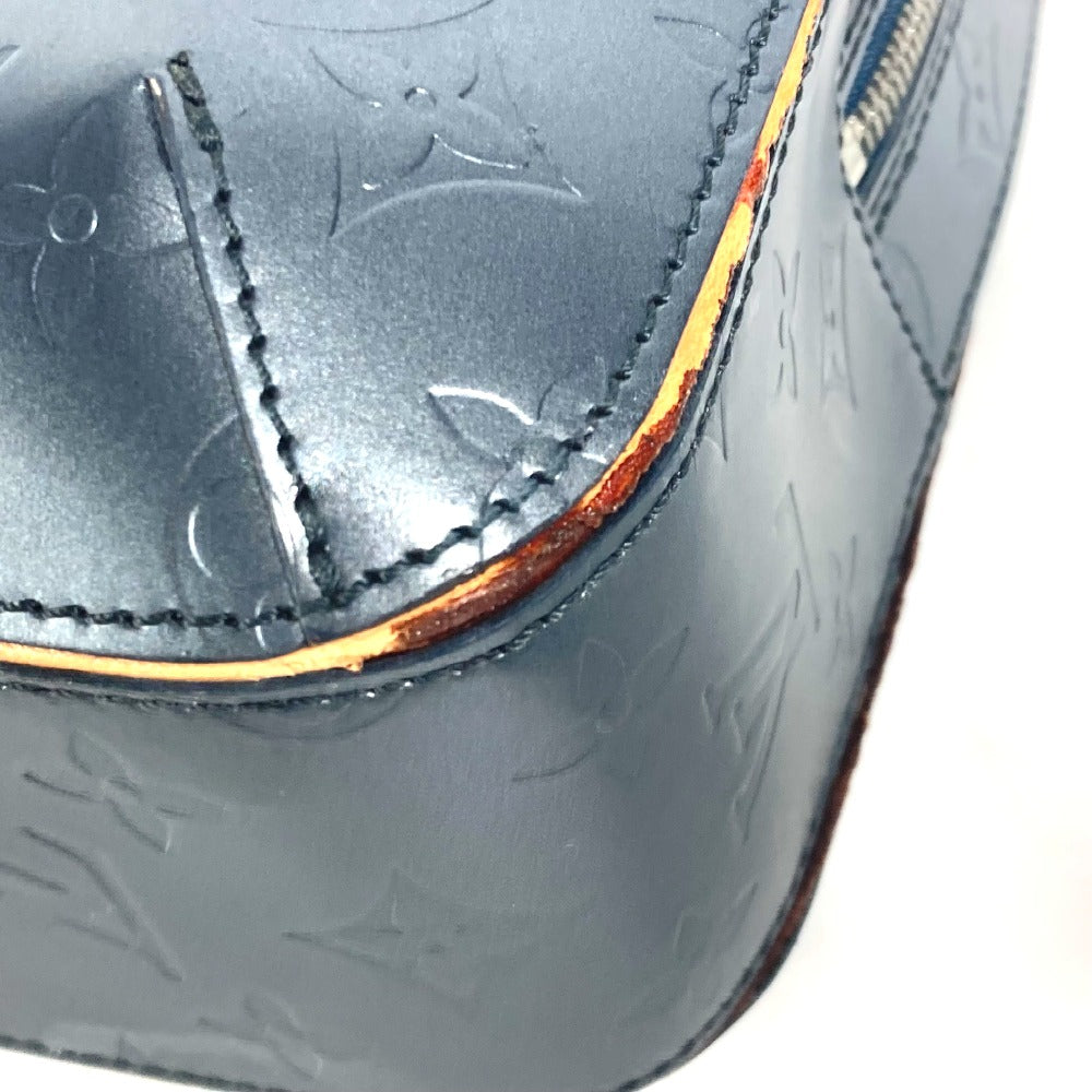 LOUIS VUITTON M55135 モノグラムマット マルデン カバン トートバッグ ショルダーバッグ モノグラムマットレザー レディース ネイビー