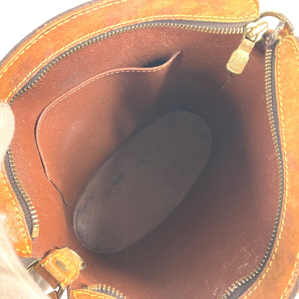 LOUIS VUITTON M51290 モノグラム ドルーオ 斜め掛け ポシェット カバン ショルダーバッグ モノグラムキャンバス レディース ブラウン