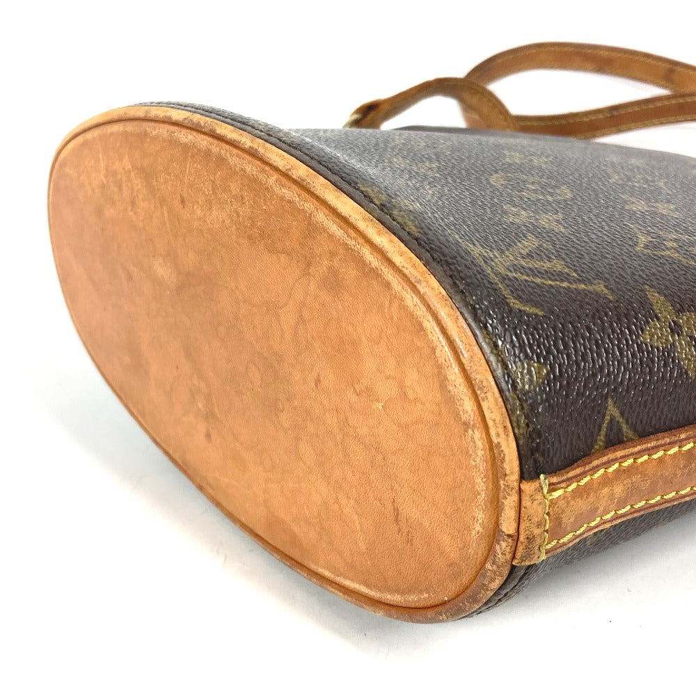 LOUIS VUITTON M51290 モノグラム ドルーオ 斜め掛け ポシェット カバン ショルダーバッグ モノグラムキャンバス レディース ブラウン