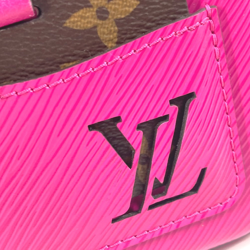 LOUIS VUITTON M21091 エピ マレリーニ 斜め掛け カバン 2WAYバッグ ハンドバッグ ショルダーバッグ エピレザー レディース ローズマイアミ ピンク