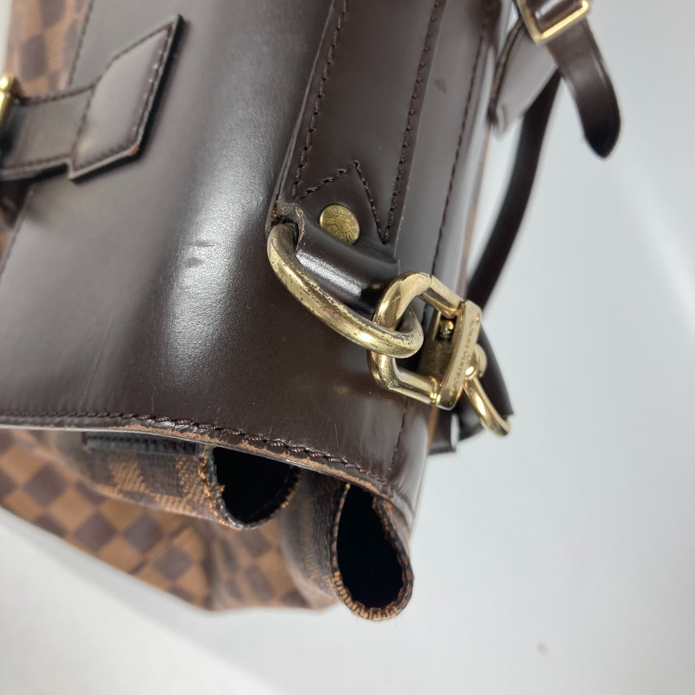 LOUIS VUITTON N41130 ダミエ ウエストエンドPM 斜め掛け トートバッグ ボストンバッグ ショルダーバッグ 2WAYバッグ ハンドバッグ ダミエキャンバス レディース - brandshop-reference