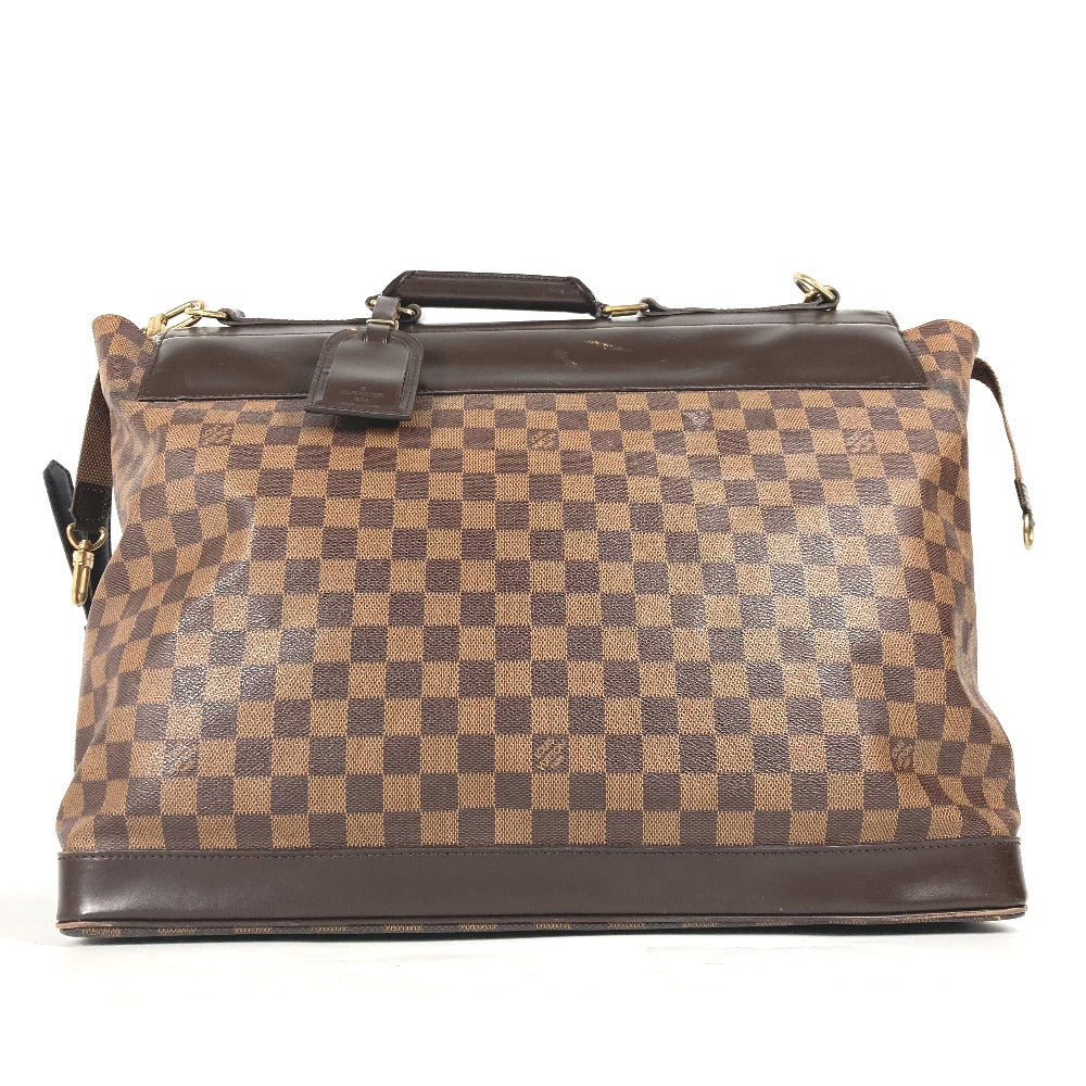 LOUIS VUITTON N41130 ダミエ ウエストエンドPM 斜め掛け トートバッグ ボストンバッグ ショルダーバッグ 2WAYバッグ ハンドバッグ ダミエキャンバス レディース - brandshop-reference