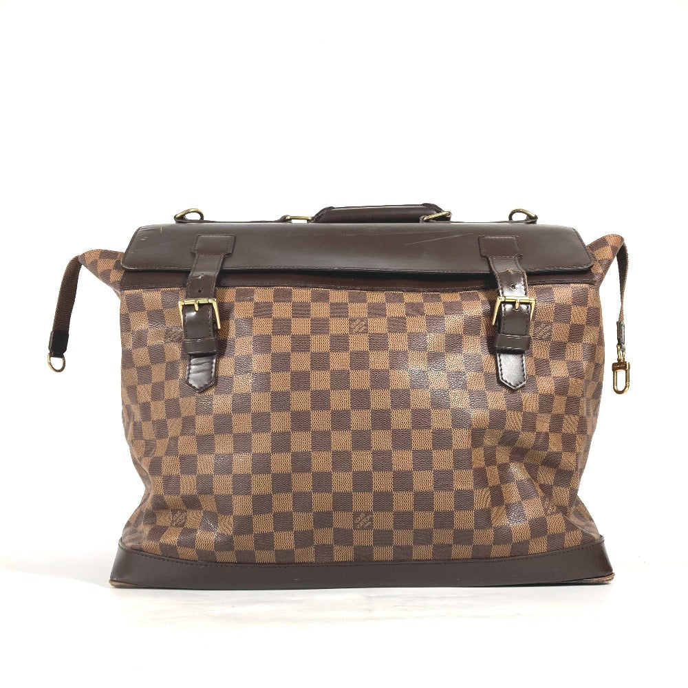 LOUIS VUITTON N41130 ダミエ ウエストエンドPM 斜め掛け トートバッグ ボストンバッグ ショルダーバッグ 2WAYバッグ ハンドバッグ ダミエキャンバス レディース - brandshop-reference