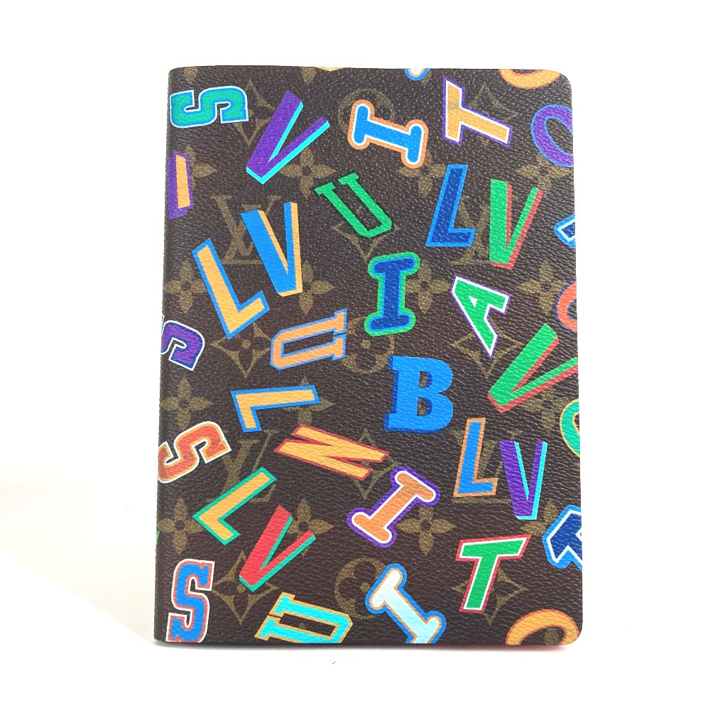 LOUIS VUITTON GI0563 LVxNBA カイエ・クレマンス ノート メモ帳 ステーショナリー ノートブック レザー メンズ ブラウン