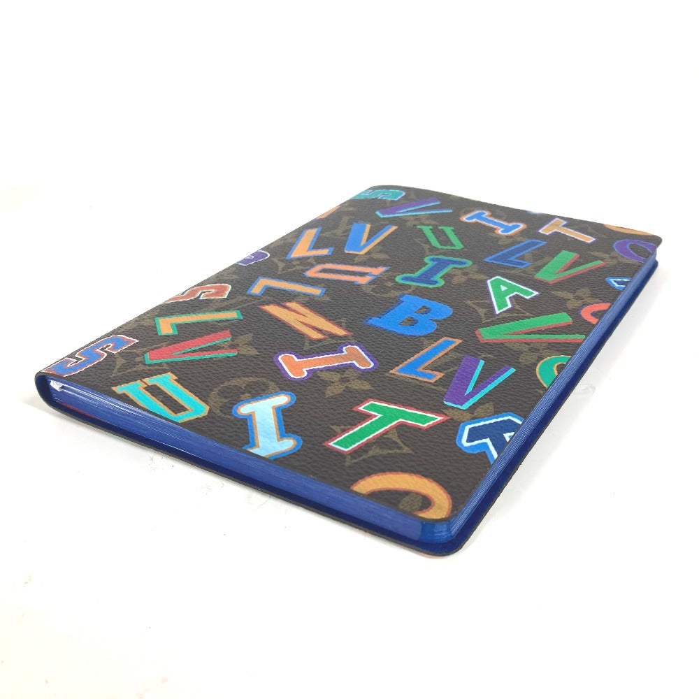 LOUIS VUITTON GI0563 LVxNBA カイエ・クレマンス ノート メモ帳 ステーショナリー ノートブック レザー メンズ ブラウン