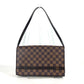 LOUIS VUITTON N51160 ダミエ トライベッカ・ロン フラップ 肩掛け カバン ショルダーバッグ ダミエキャンバス レディース エベヌ ブラウン