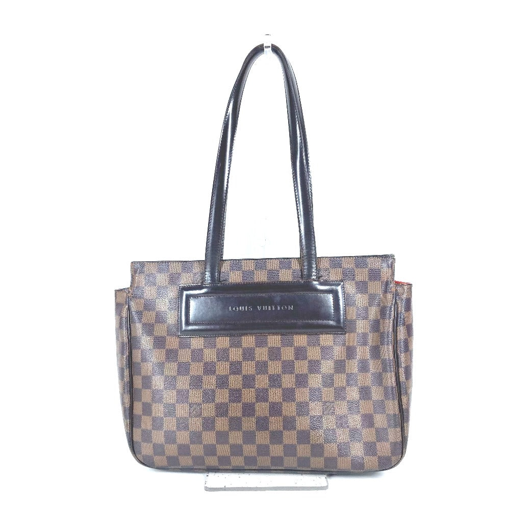 LOUIS VUITTON N51123 ダミエ パリオリＰＭ カバン ショルダーバッグ  トートバッグ ダミエキャンバス レディース