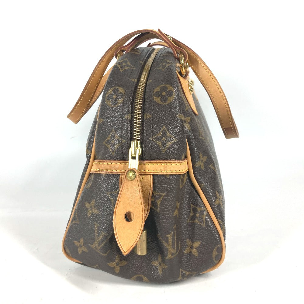 LOUIS VUITTON M95565  モノグラム  モントルグイユPM カバン 肩掛け ミニボストンバッグ ショルダーバッグ モノグラムキャンバス レディース