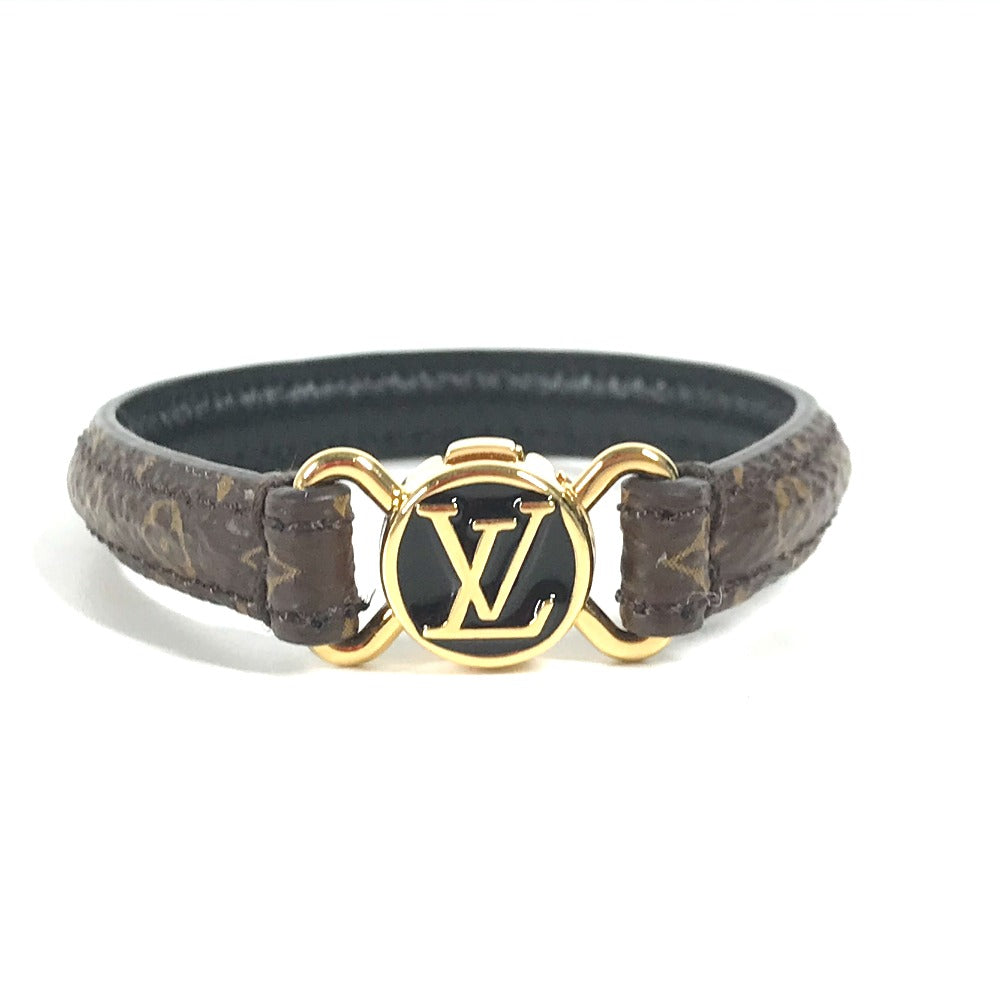 LOUIS VUITTON M8026  モノグラム ブレスレット LV クリックイット アクセサリー バングル ブレスレット モノグラムキャンバス メンズ