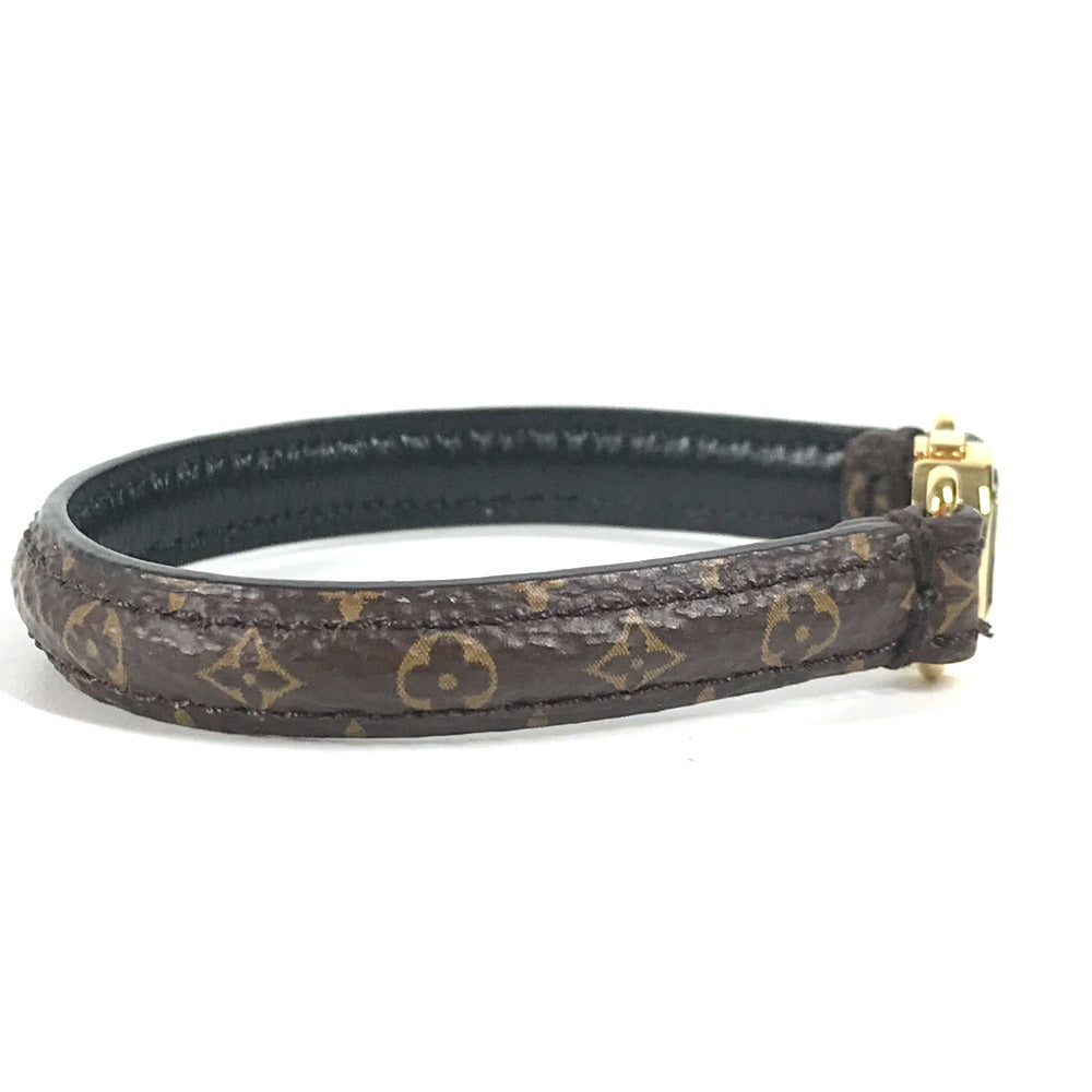 LOUIS VUITTON M8026  モノグラム ブレスレット LV クリックイット アクセサリー バングル ブレスレット モノグラムキャンバス メンズ