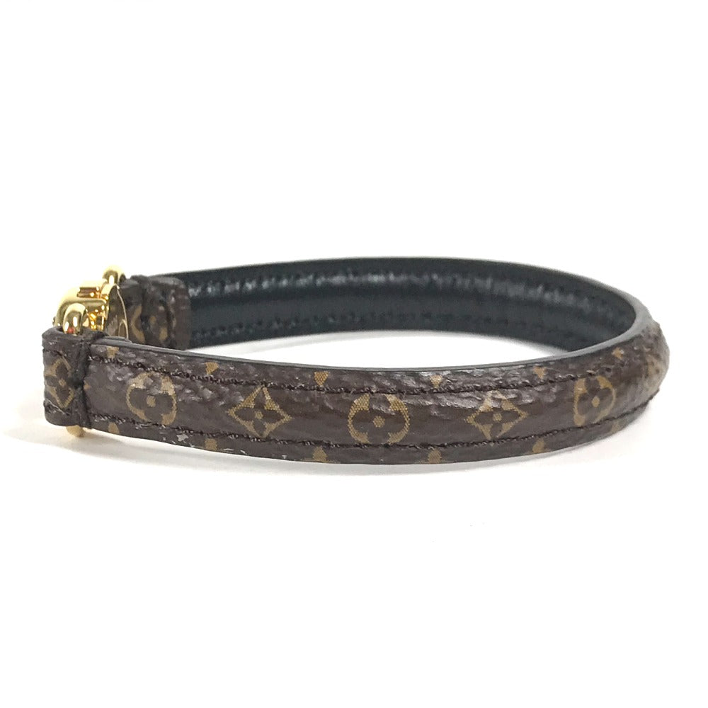 LOUIS VUITTON M8026  モノグラム ブレスレット LV クリックイット アクセサリー バングル ブレスレット モノグラムキャンバス メンズ