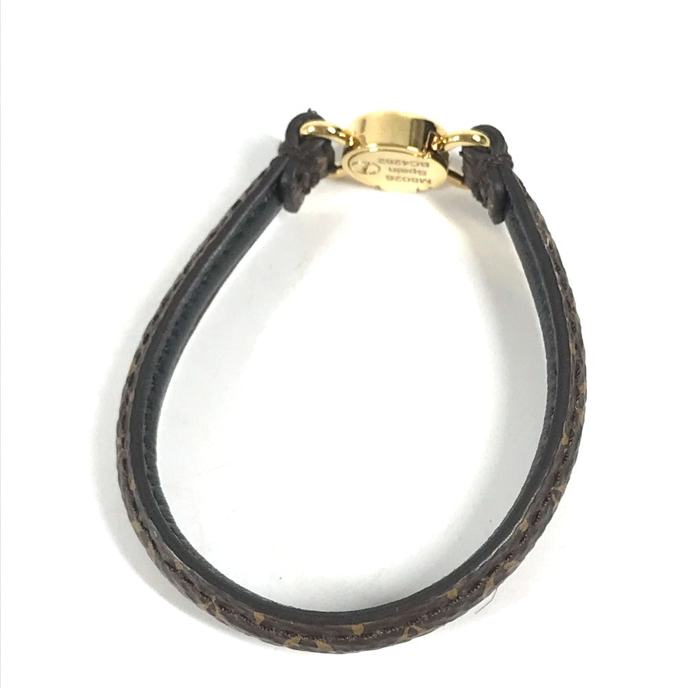 LOUIS VUITTON M8026  モノグラム ブレスレット LV クリックイット アクセサリー バングル ブレスレット モノグラムキャンバス メンズ