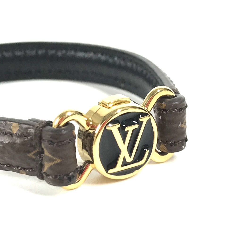 LOUIS VUITTON M8026  モノグラム ブレスレット LV クリックイット アクセサリー バングル ブレスレット モノグラムキャンバス メンズ