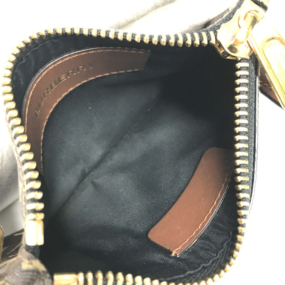 BURBERRY TB ロゴ 財布 小銭入れ ポーチ コインケース レザー/PVC レディース - brandshop-reference