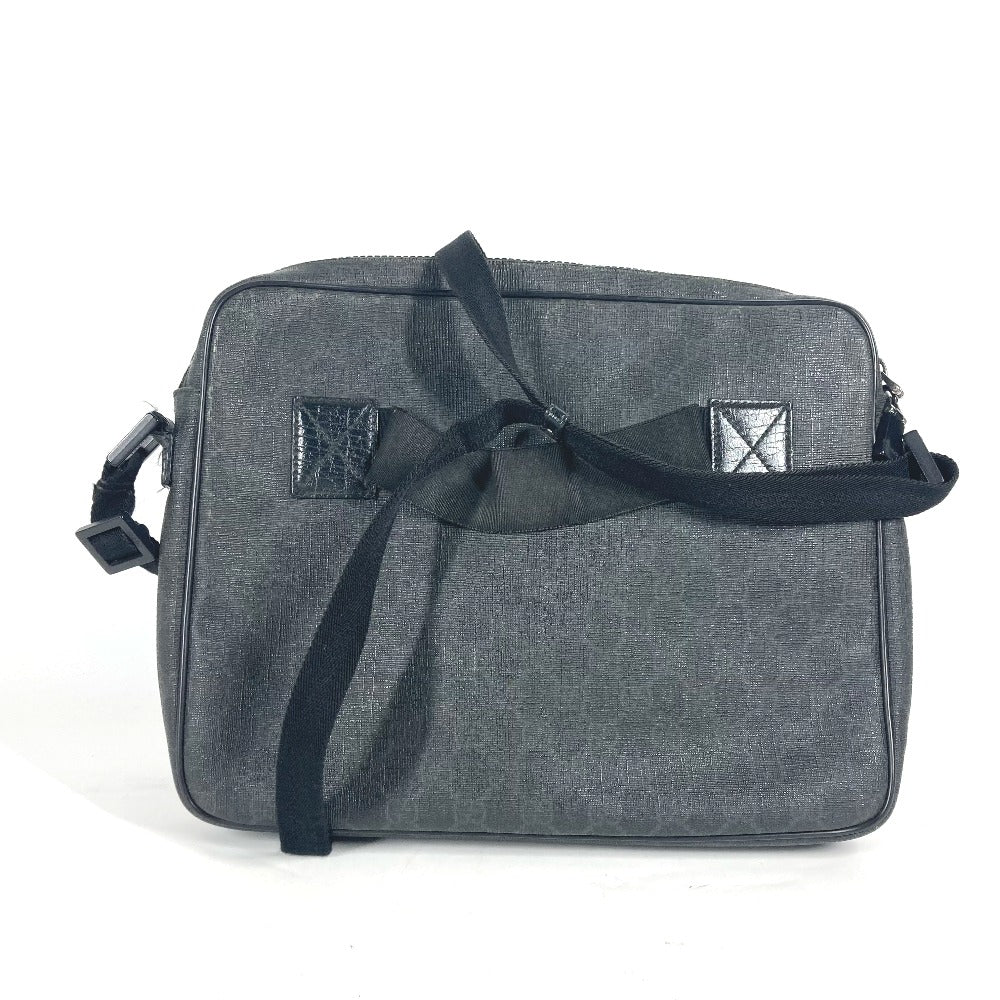 GUCCI 169933 GGスプリーム 斜め掛け カバン ショルダーバッグ GGスプリームキャンバス メンズ ブラック