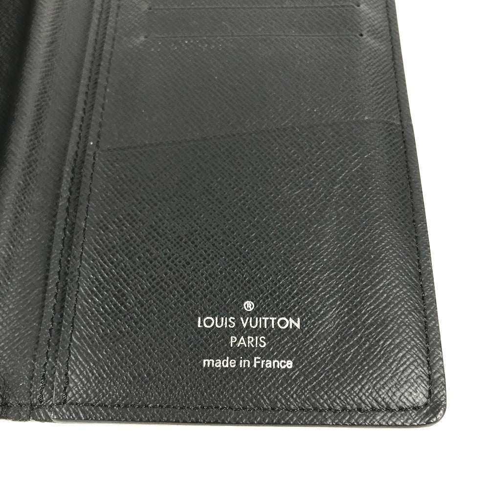 LOUIS VUITTON M67823 モノグラム ロゴストーリー ポルトフォイユ ブラザ 2つ折り 長財布 モノグラムキャンバス メンズ