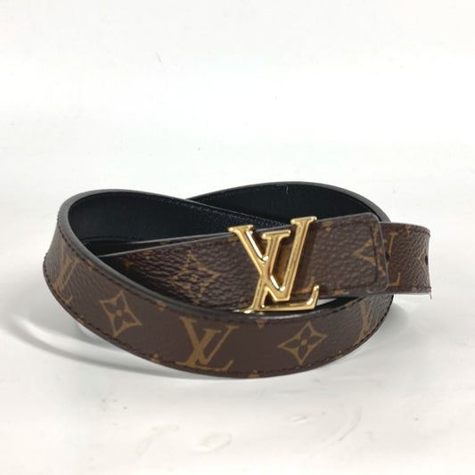 LOUIS VUITTON M0431M モノグラム ベルト・LV アイコニック 20MM リバーシブル 細ベルト ベルト モノグラムキャンバス レディース