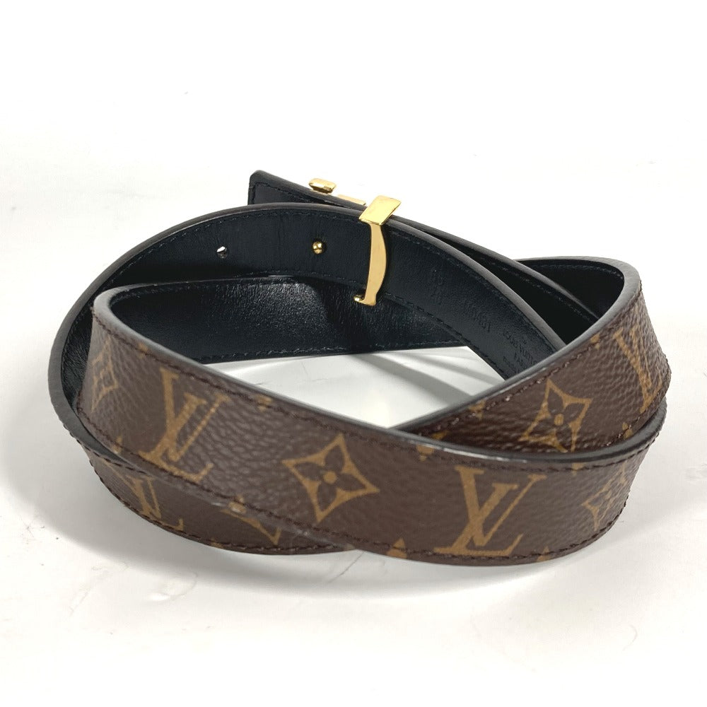 LOUIS VUITTON M0431M モノグラム ベルト・LV アイコニック 20MM リバーシブル 細ベルト ベルト モノグラムキャンバス レディース