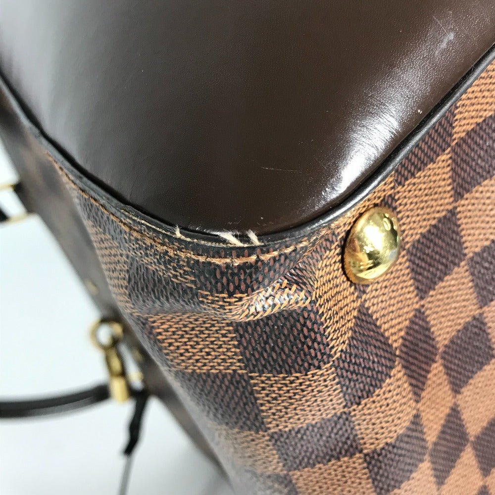 LOUIS VUITTON N41150 ダミエ リヴォリ MM カバン 肩掛け トートバッグ ハンドバッグ ダミエキャンバス レディース