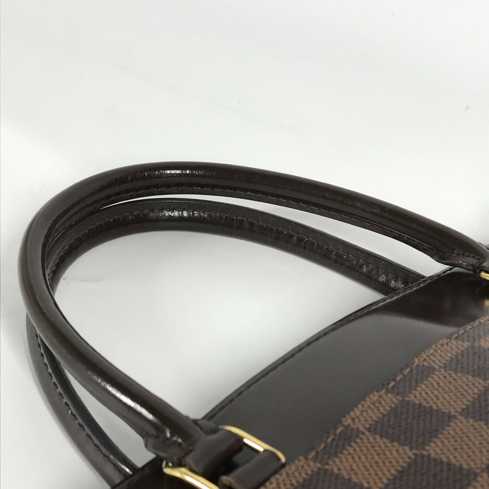 LOUIS VUITTON N41150 ダミエ リヴォリ MM カバン 肩掛け トートバッグ ハンドバッグ ダミエキャンバス レディース