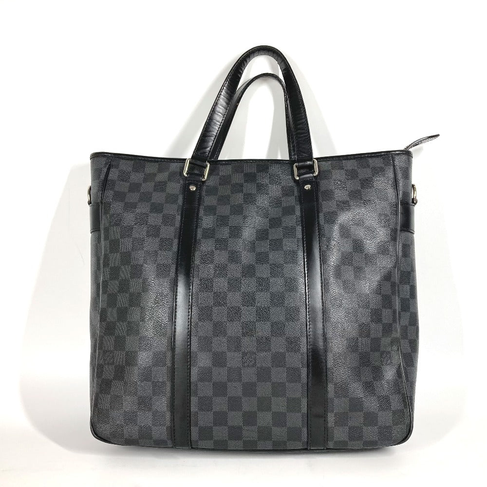 LOUIS VUITTON N51192 ダミエグラフィット タダオ トートバッグ 縦型 カバン 斜め掛け ショルダーバッグ ダミエグラフィットキャンバス メンズ