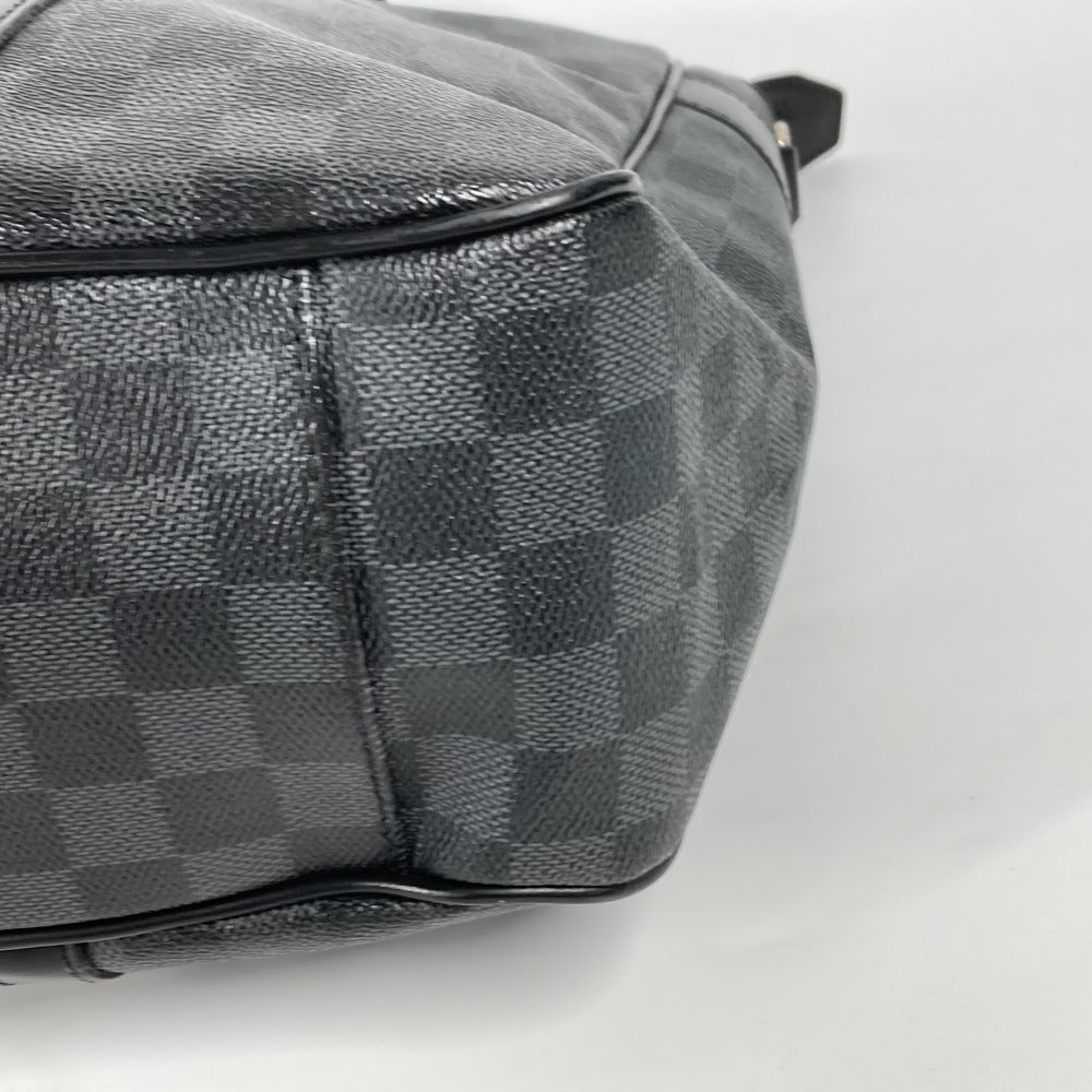 LOUIS VUITTON N51192 ダミエグラフィット タダオ トートバッグ 縦型 カバン 斜め掛け ショルダーバッグ ダミエグラフィットキャンバス メンズ