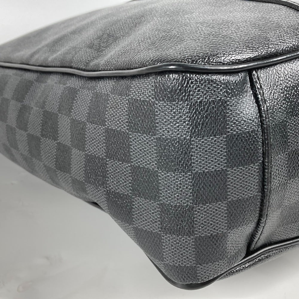 LOUIS VUITTON N51192 ダミエグラフィット タダオ トートバッグ 縦型 カバン 斜め掛け ショルダーバッグ ダミエグラフィットキャンバス メンズ