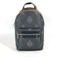 Berluti Logo Crossbody Shoulder Bag in PVC/Leather, Men's, Black