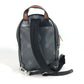 Berluti Logo Crossbody Shoulder Bag in PVC/Leather, Men's, Black